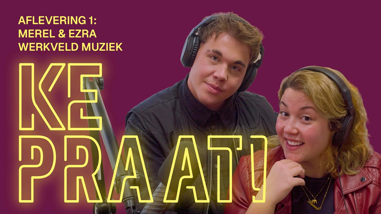 KE Praat! Podcast