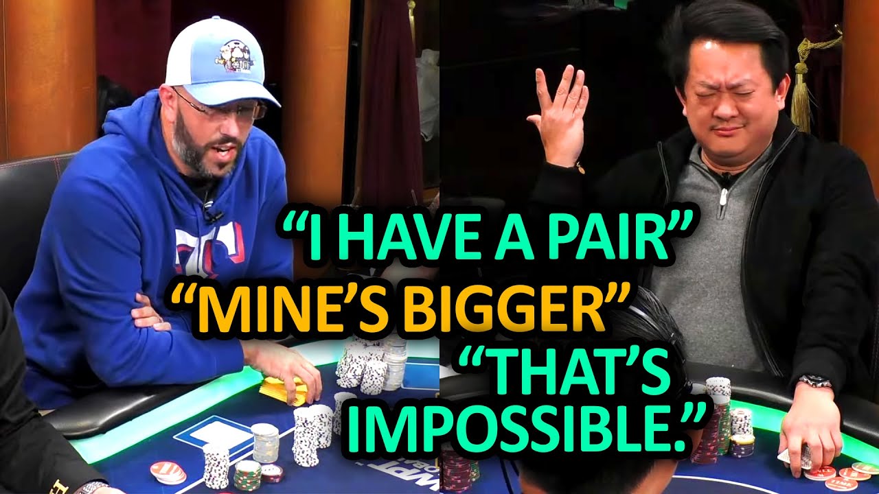 This $205,000 Hand Could Put Him on MEGA TILT @Hustler Casino Live​