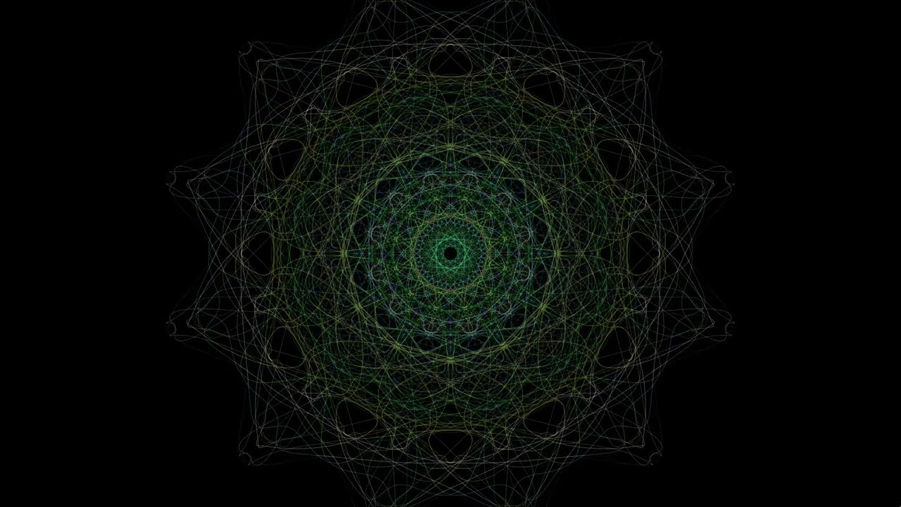 Mandala Evolution #4