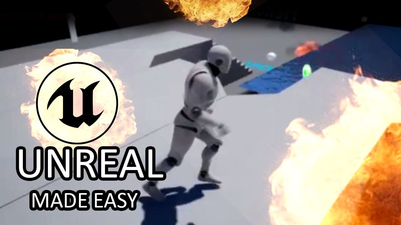 Unreal für Beginner (Materialien und Blueprints) [German]