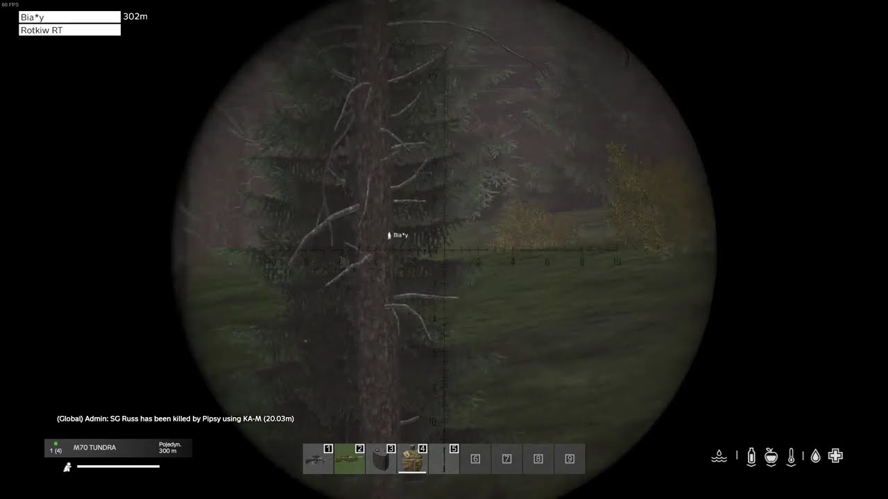 DayZ STRZELANINA