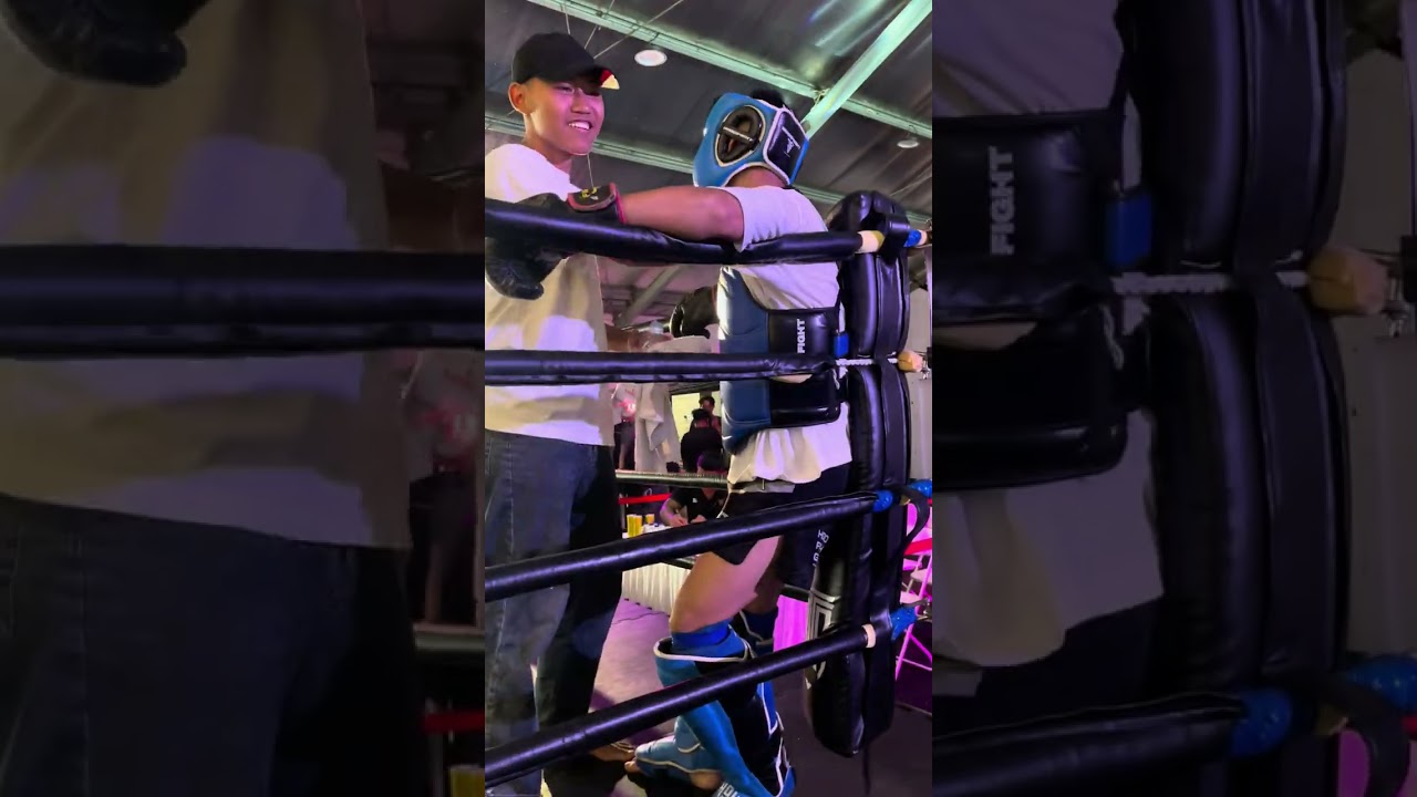 Kickboxing itu mudah dipelajari