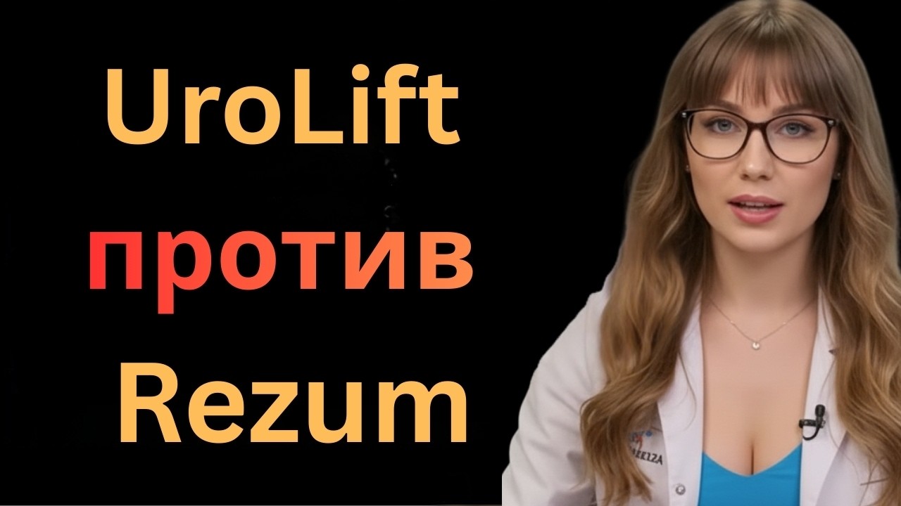 Лечение увеличенной простаты без вреда для сексуальной жизни? | Rezum против UroLift