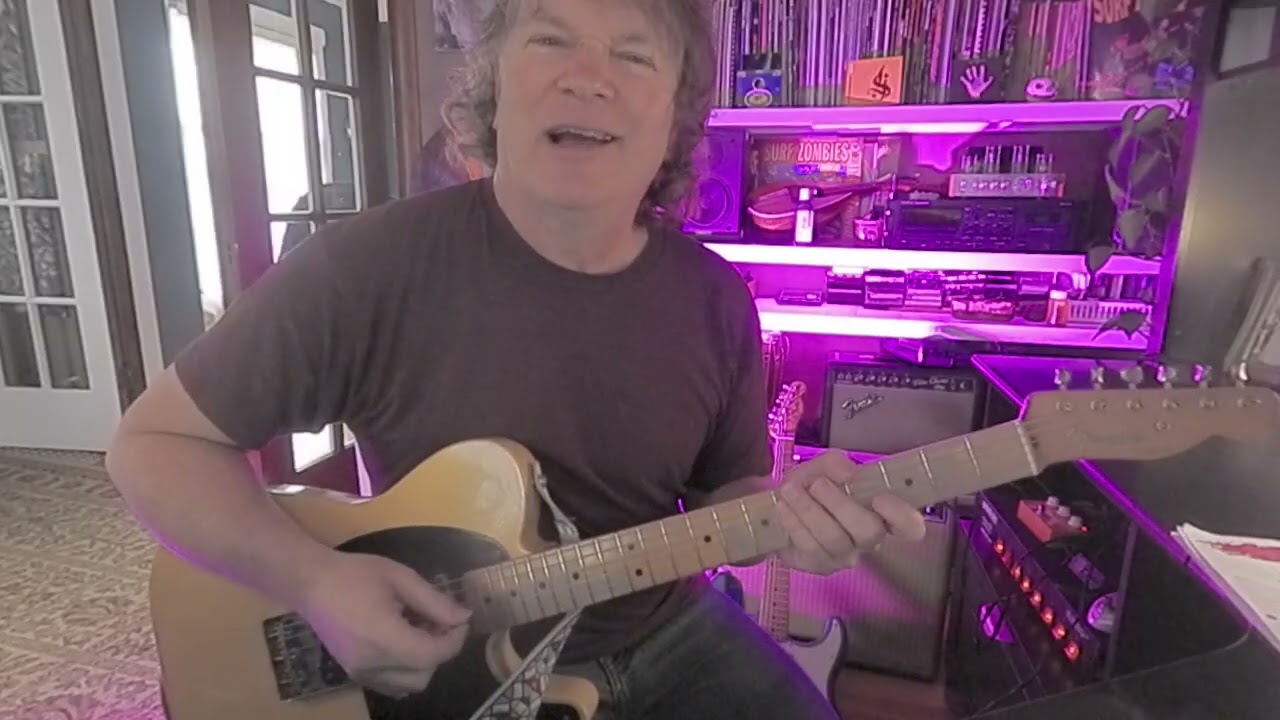 Chromatic G Blues Phrase