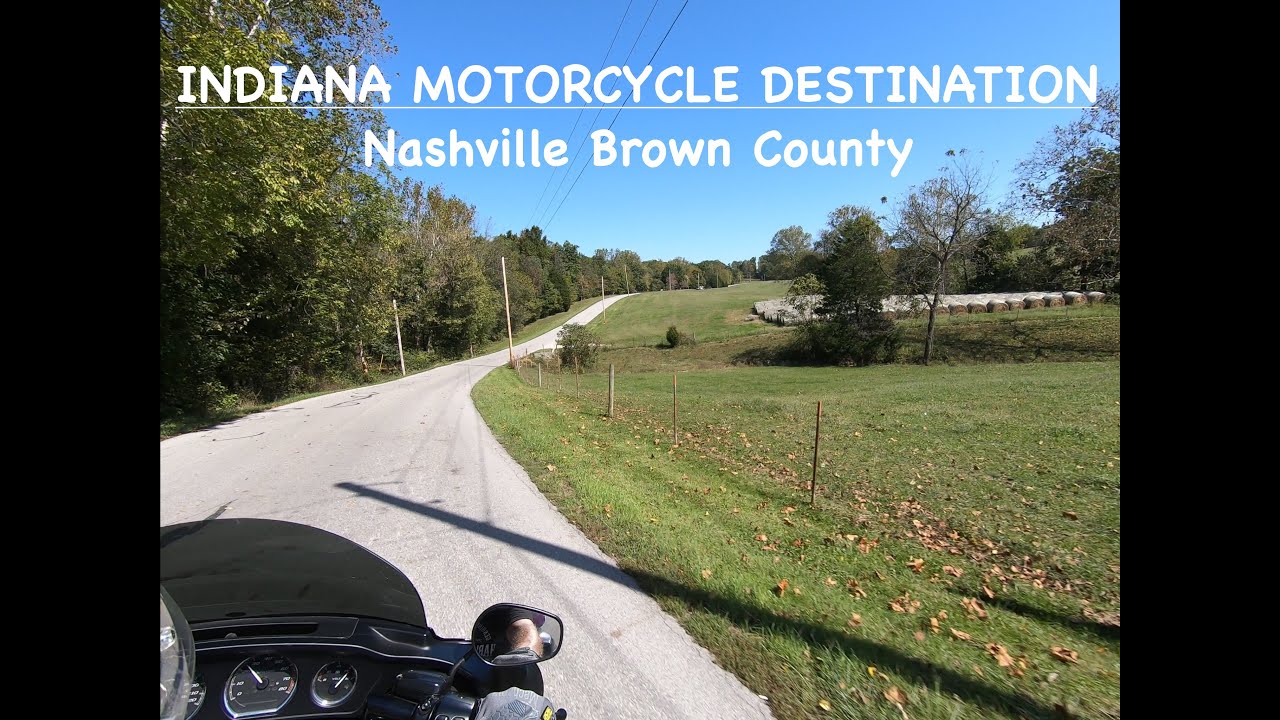 Indiana Motorcycle Destination - Brown County