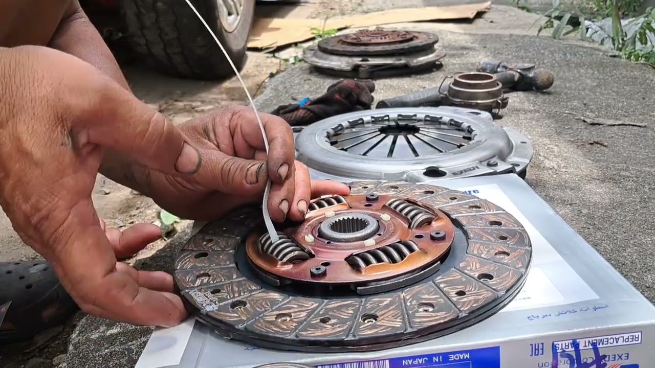 Crosswind palit pressure plate na but orig para lumambot ang clutch