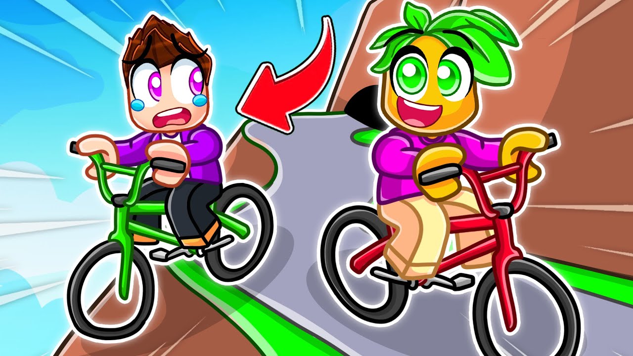 VITAMINE und CENTEX fahren FAHRRAD auf BERGE! (Roblox)