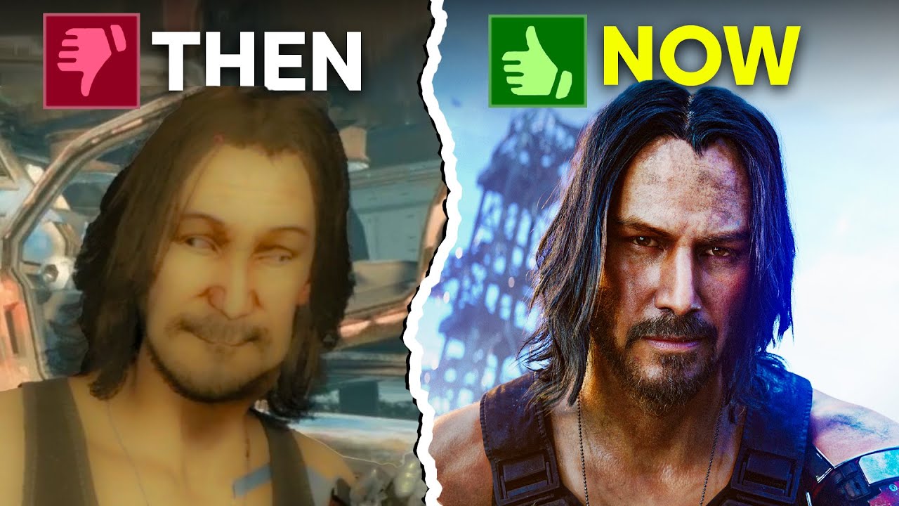Как Cyberpunk 2077 спасся от гибели