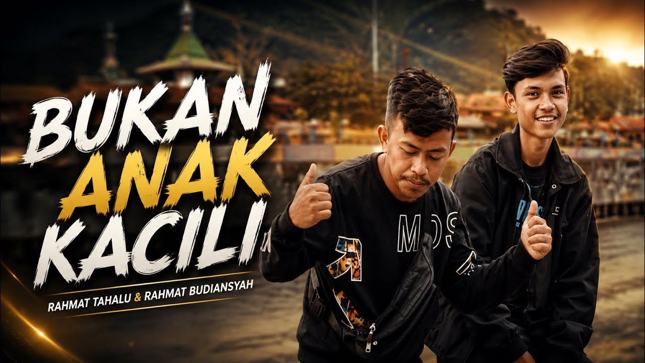 Rahmat Tahalu - BUKAN ANAK KACILI (Official Music Video) Ft. Rahmat Budiansyah