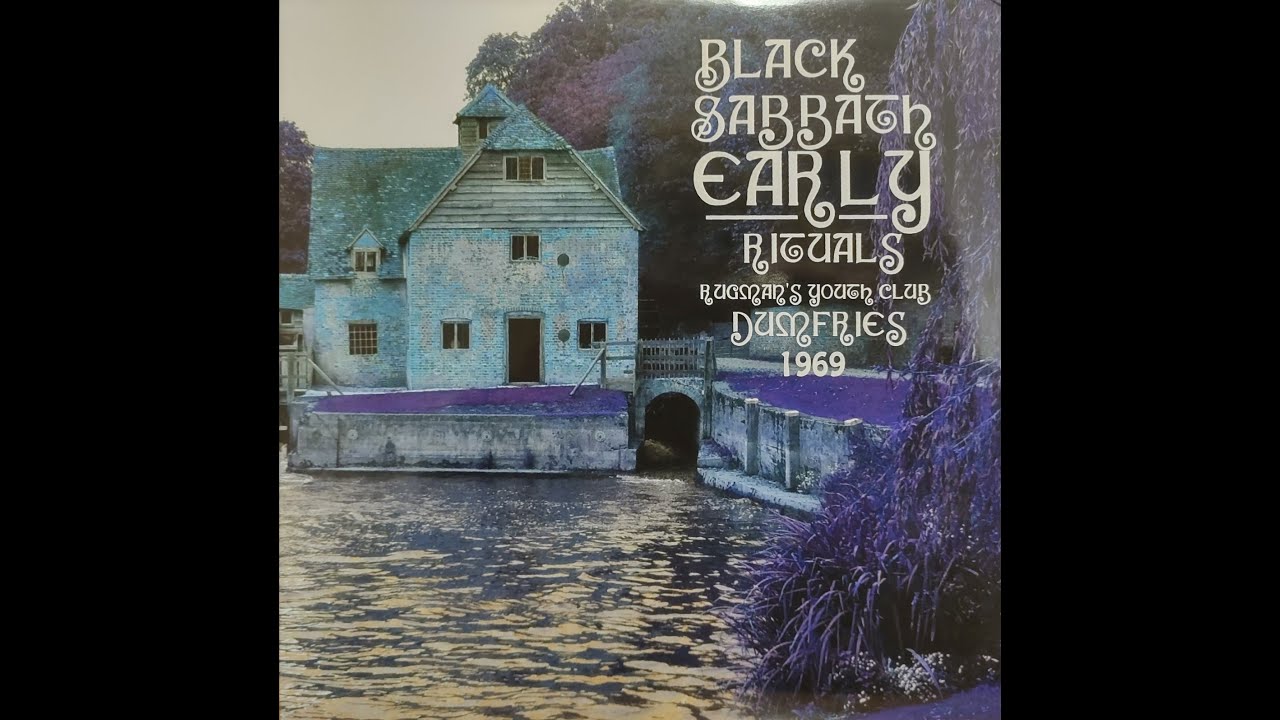 BLACK SABBATH - Early Morning School (Live in Scotland 1969)
