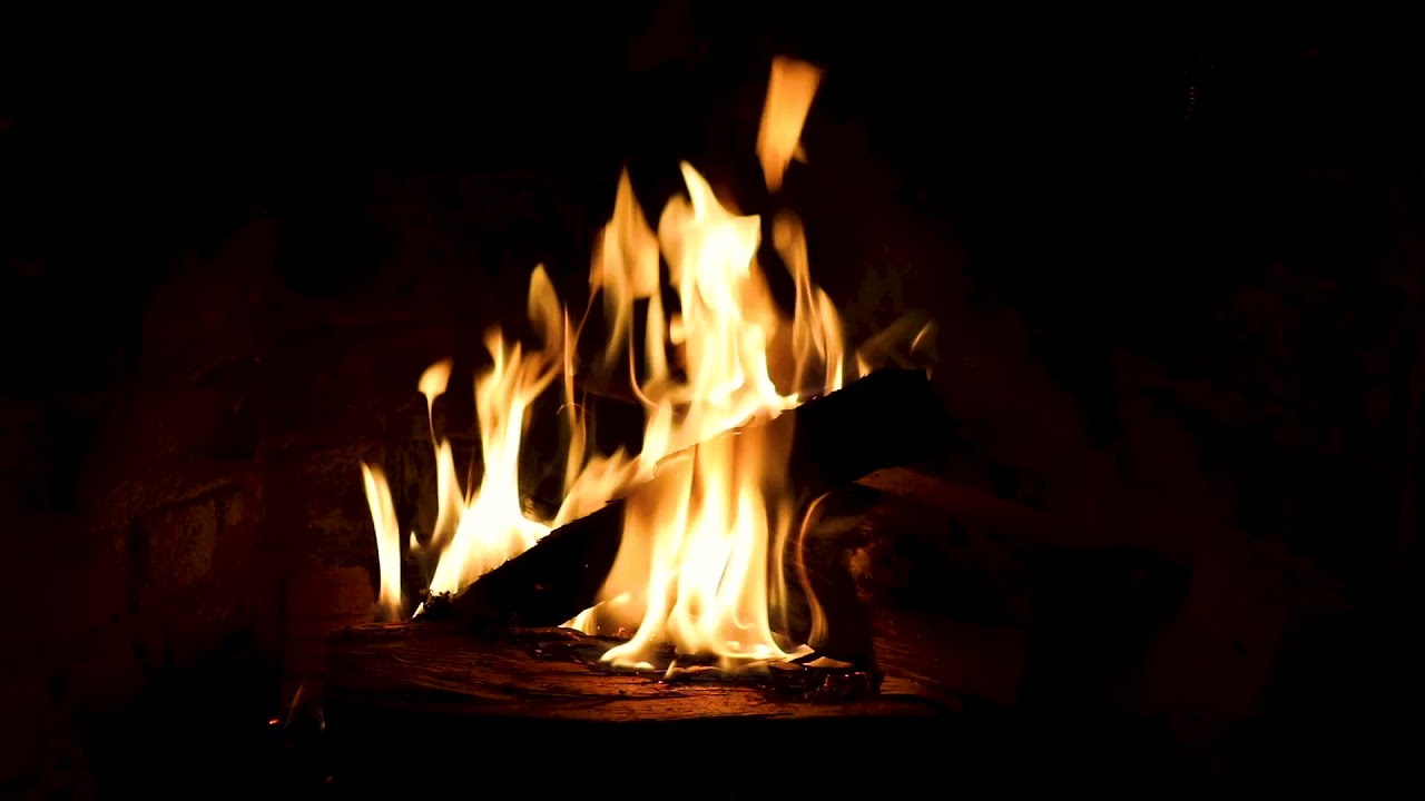 8 Hour Crackling Fireplace Sound/Natural ASMR White Noise for Relaxation, Meditation, and Sleep