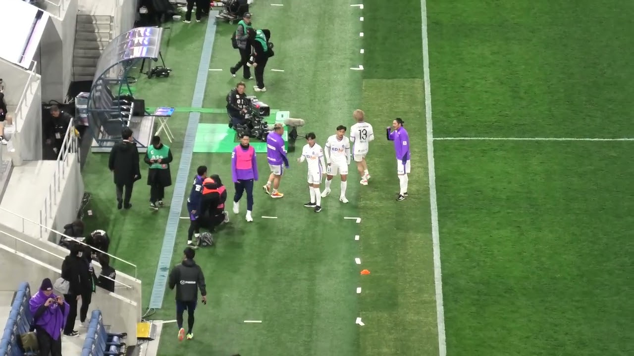 2026.02.06 サンフレッチェ広島 試合後