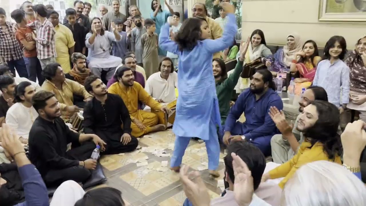 EID CELEBRATIONS | DHAMAL LAL SHAHBAZ QALANDAR | AMAN GHAR |