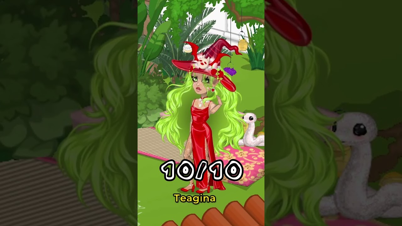 OCENIAM WASZE LOOKI MSP2 #shorts #msp #moviestarplanet #msp2 #moviestarplanet2