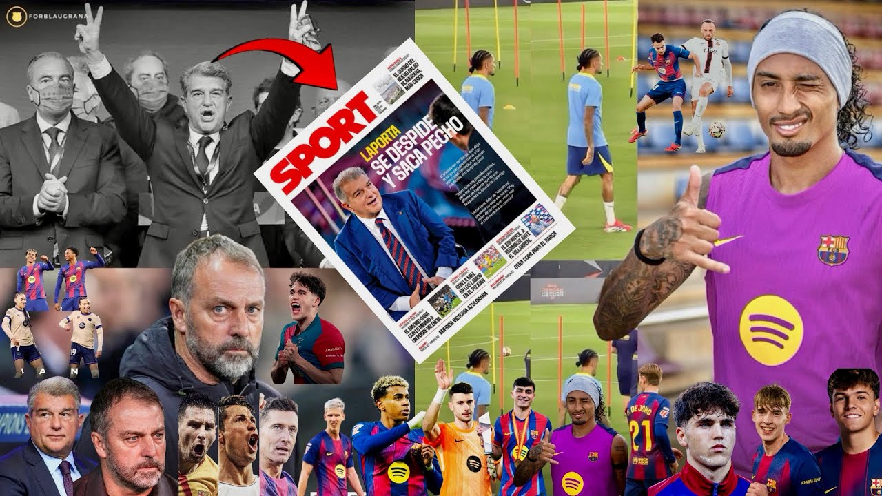 🚨🗣️ OFFICIEL: Les élections présidentielles de Barcelone sont maintenant en cours.Voici le programme