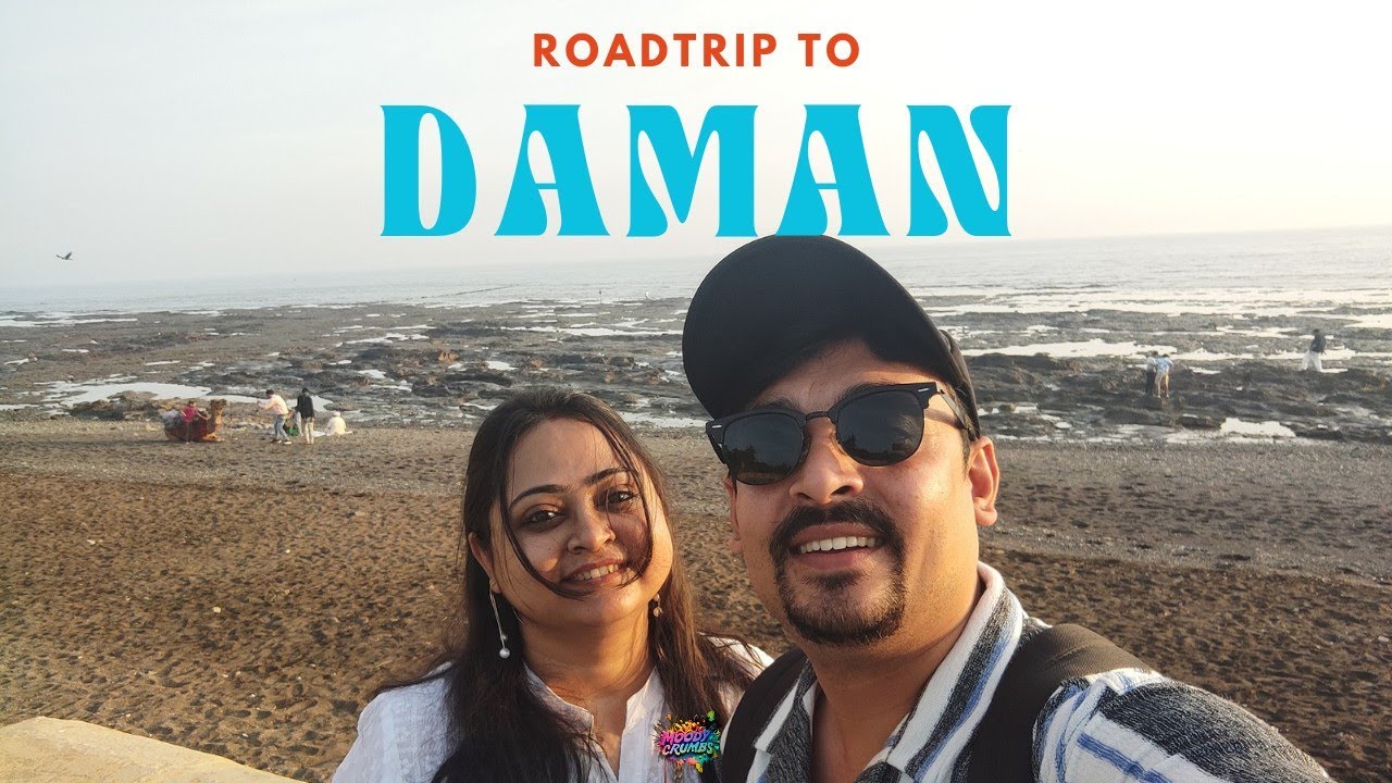 Mumbai To Daman By Coastal Route | Complete Tour Guide | #daman #damanbeach #roadtrip #mumbaitodaman