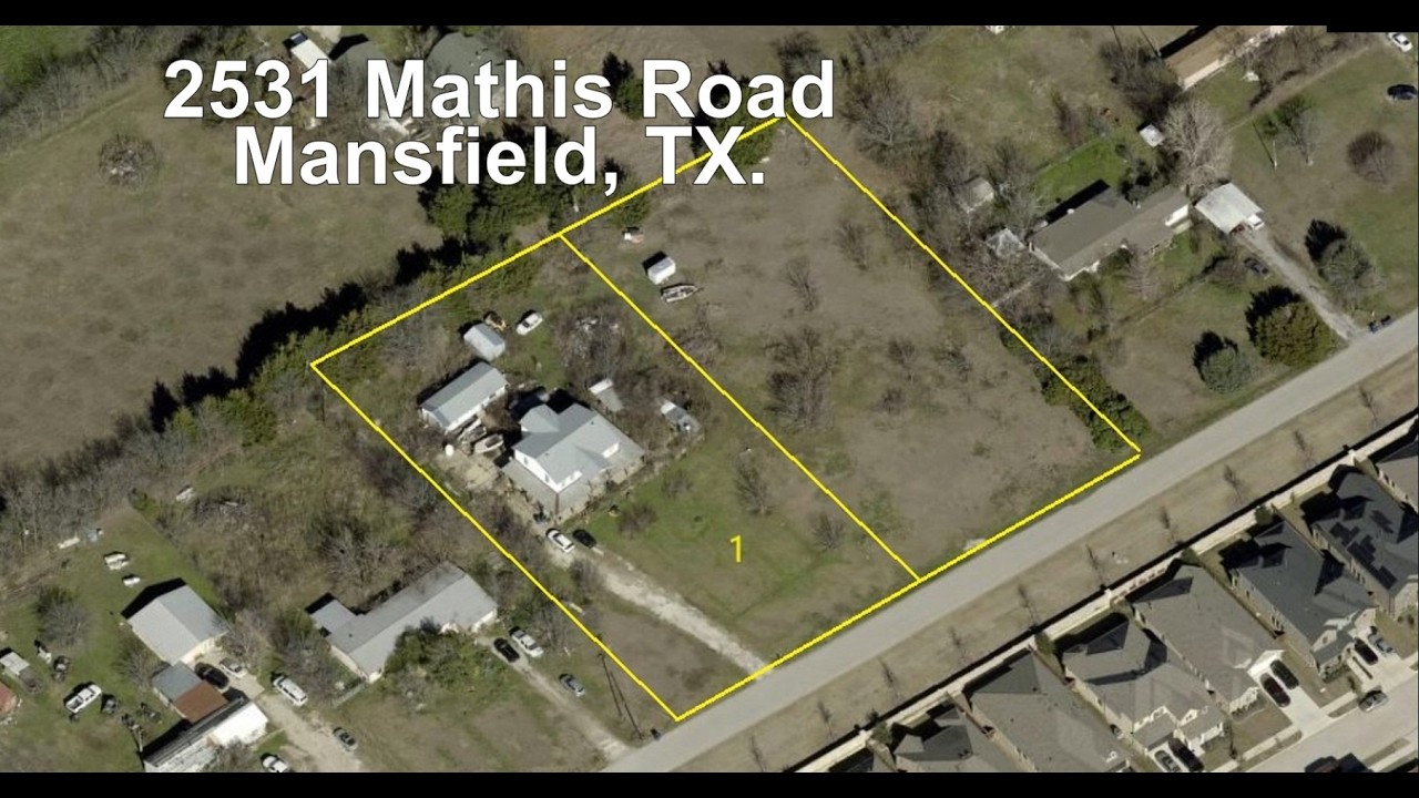 2531 Mathis Rd Mansfield TX