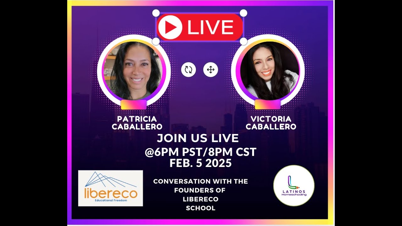 Live with Founders of Libereco School