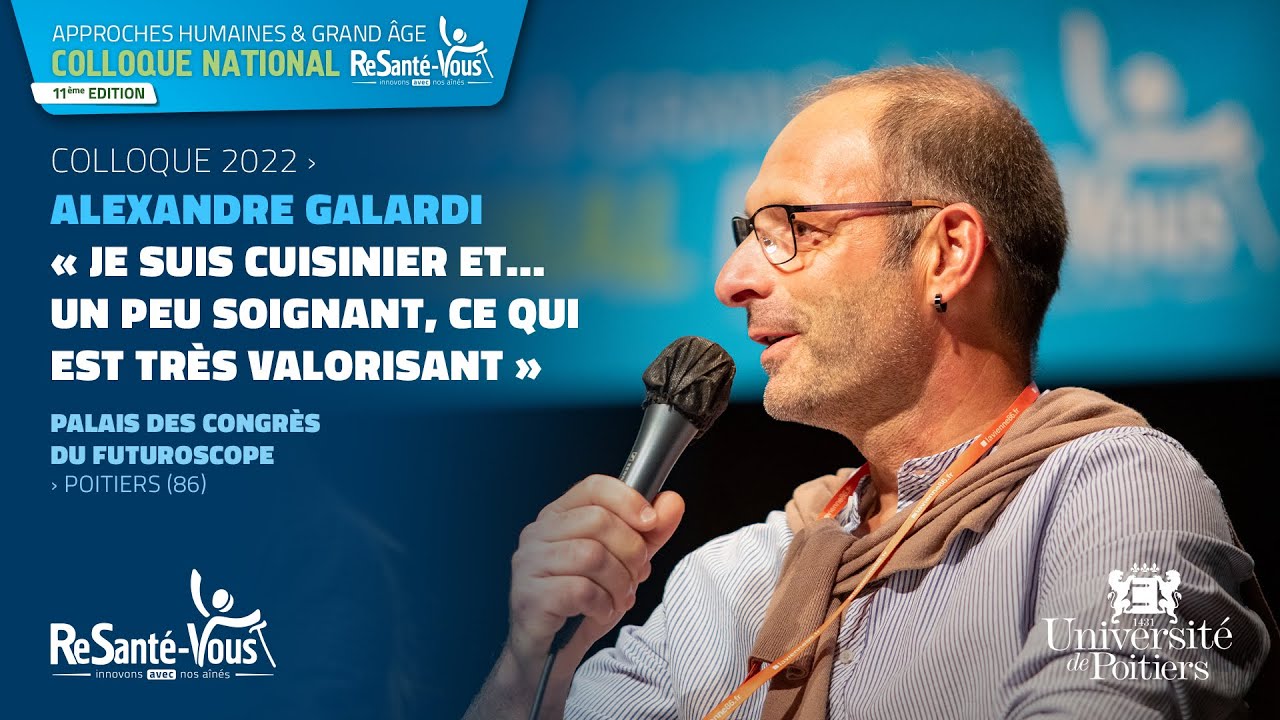 Colloque National ReSanté-Vous 2022 : Alexandre GALARDI - Retour d'expérience Éclaireurs du Tour