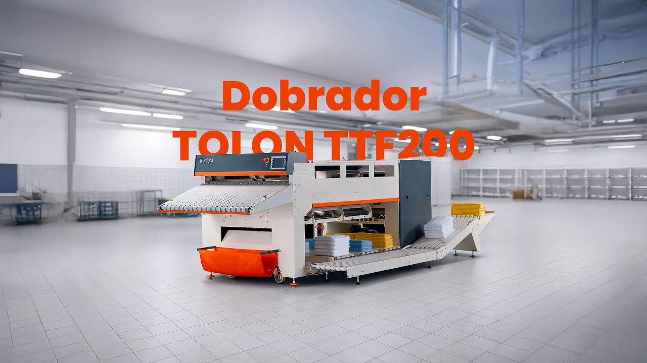 Dobrador de Toalhas - Tolon TTF 200