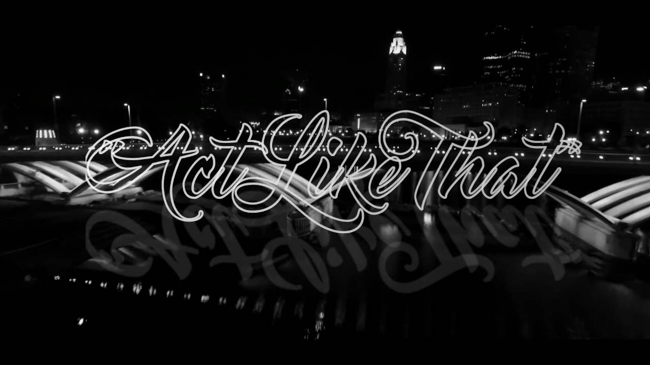 DonB - Act Like That (OFFICIAL VIDEO) Shot By @_MSVisuals