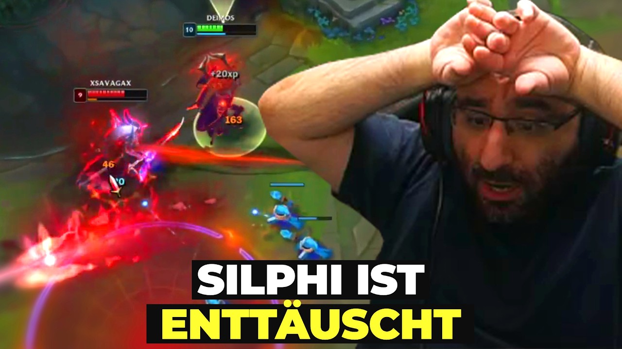 Silphi ist ENTTÄUSCHT… trotz gewonnener Lane! 😧