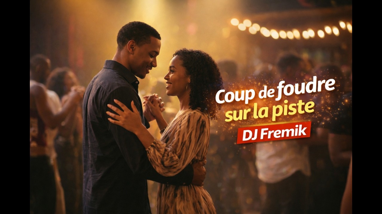 Coup de foudre sur la piste — DJ Fremik | Clip Officiel avec Paroles
