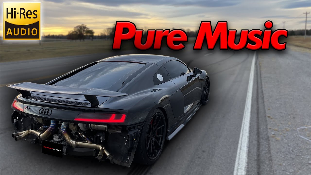 Twin Turbo R8: A Sensational Sound!