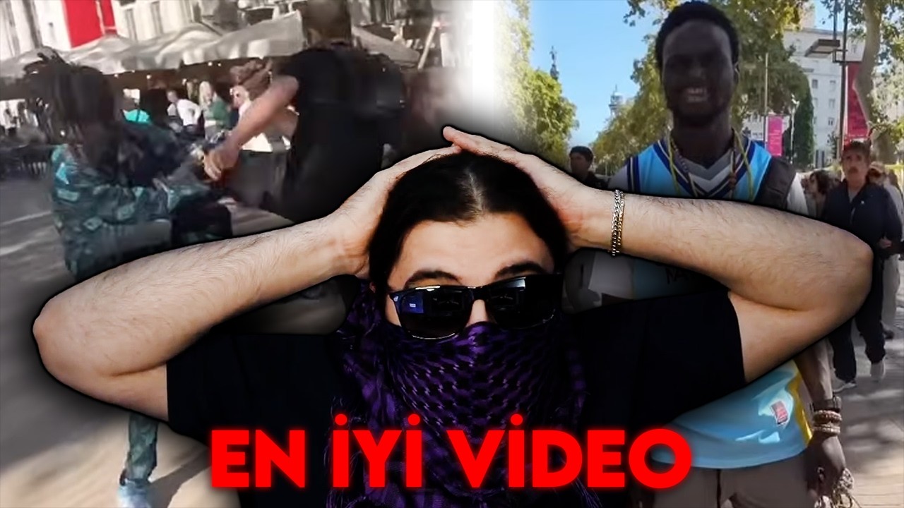 İZLEDİĞİMİZ EN İYİ DOLANDIRICI DÖVME VİDEOSU (3. btw) (@TylerOliveira) 