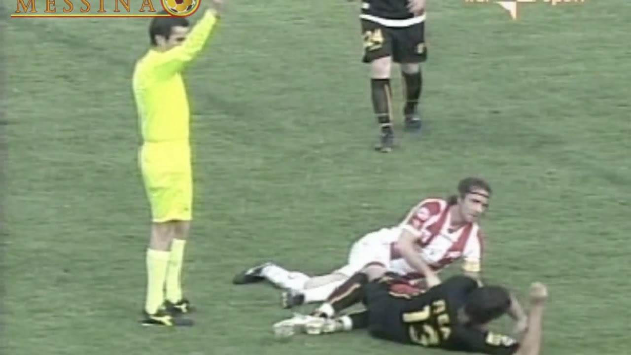 2007/08 - Serie B - 33 Giornata - Vicenza - Messina 3-1