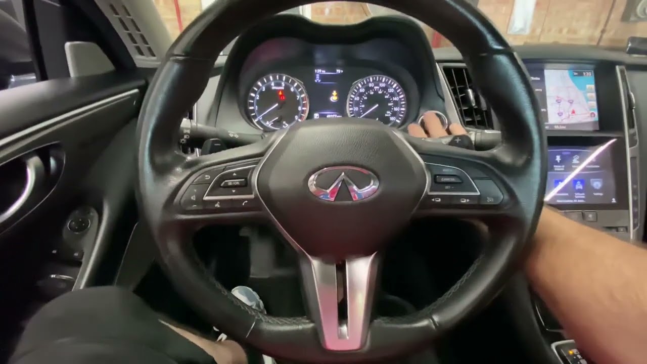 IGLA on a 2019 Infiniti Q50 with all NEW key programmer blocking feature
