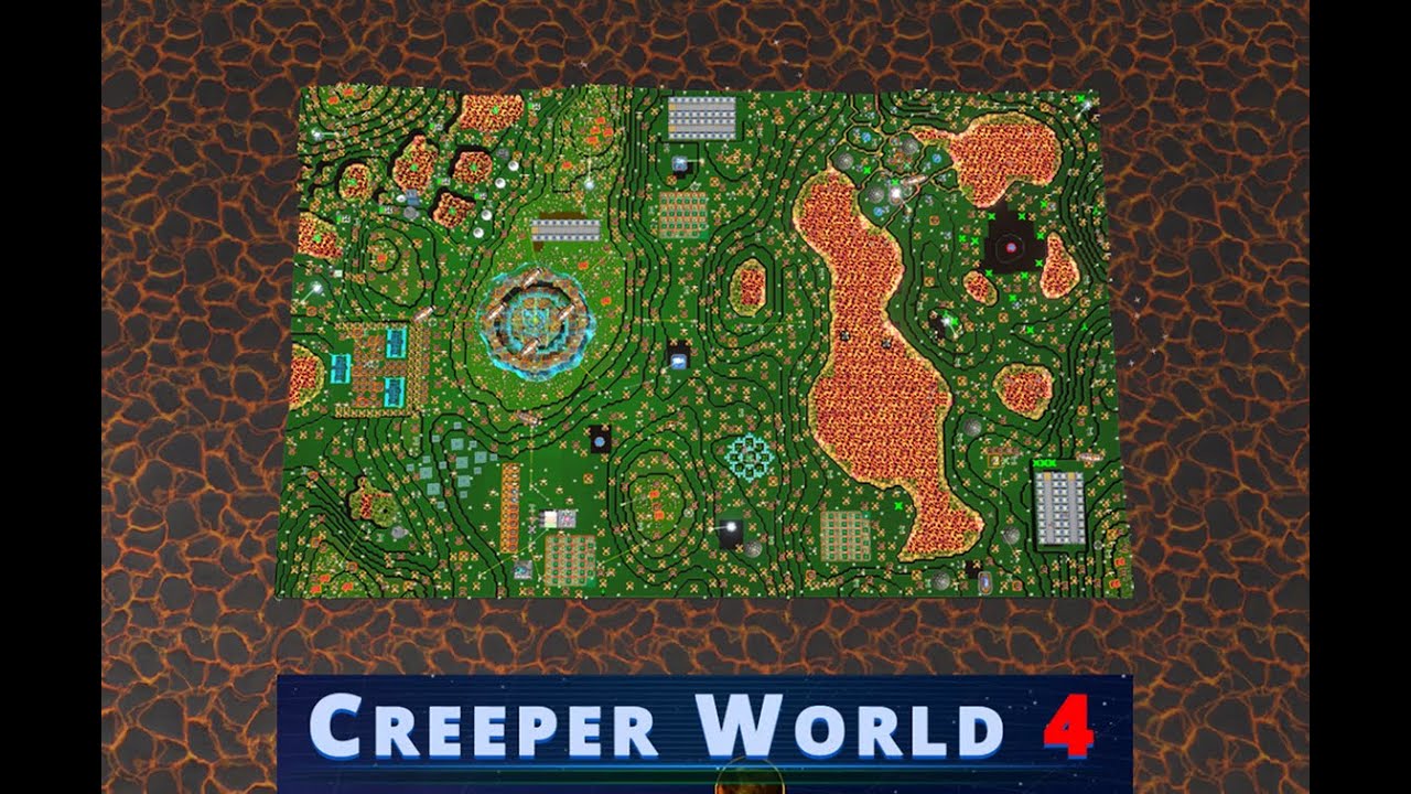 (L)PAC Super Core: Creeper World 4, часть 628