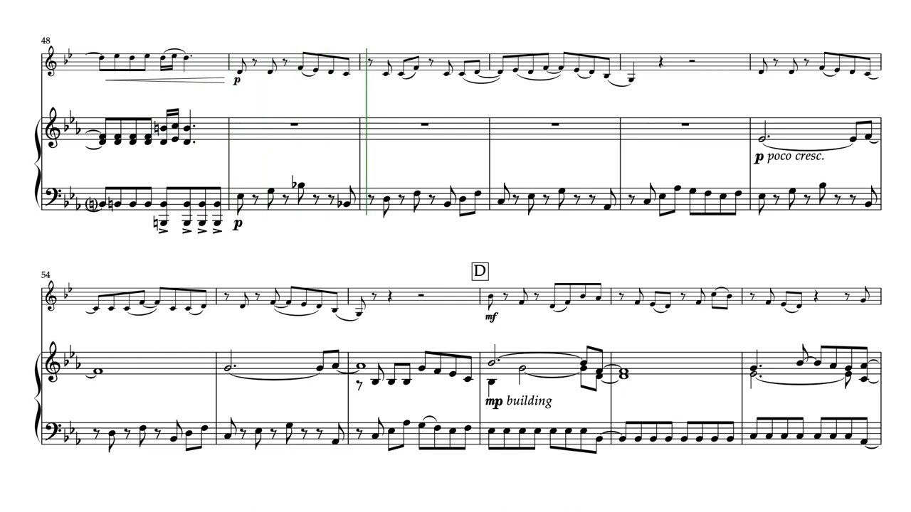 We Don't Talk About Bruno (for Horn and Piano)