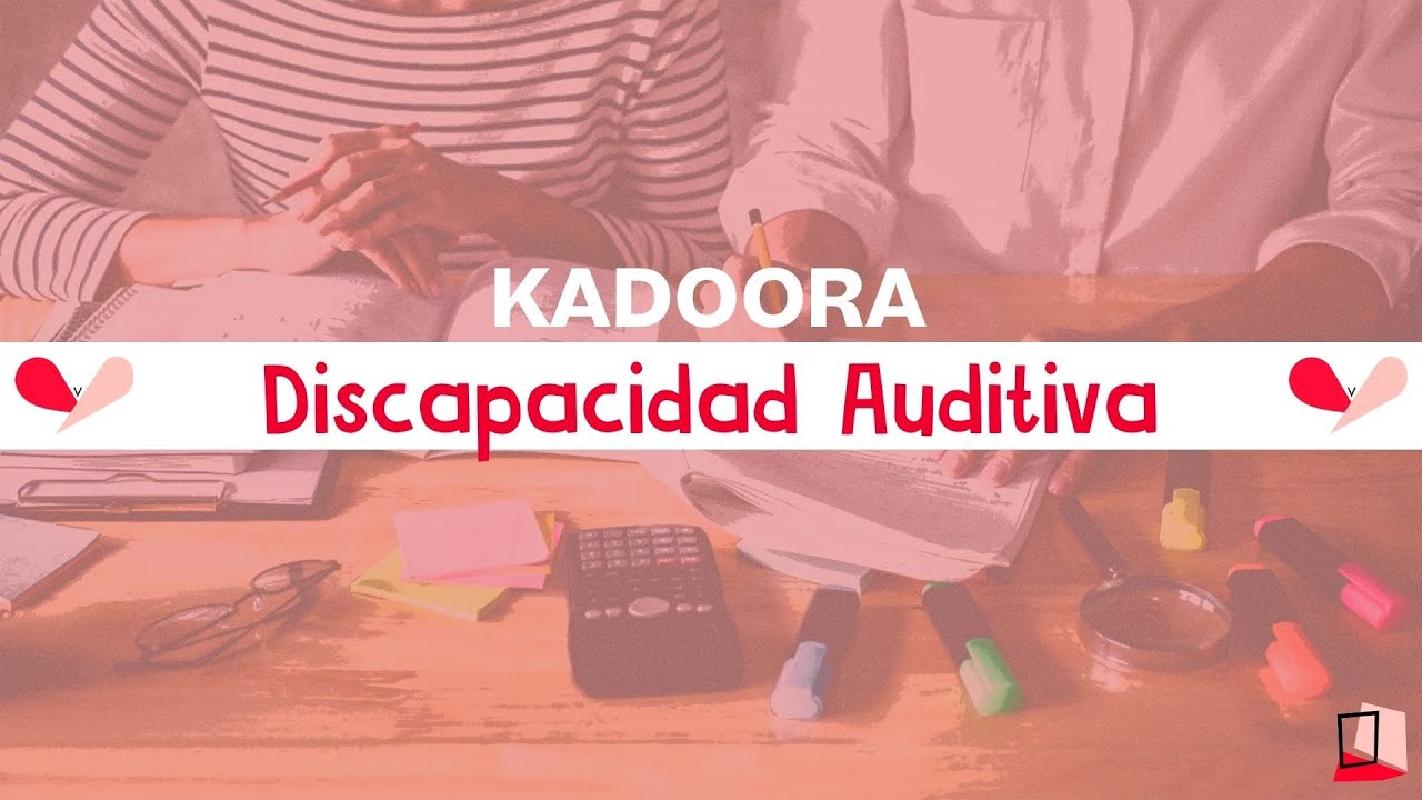 Alumnado con discapacidad auditiva