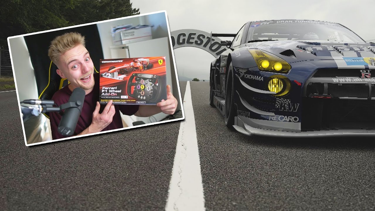 NIEUW RACINGSTUUR! - Gran Turismo Sport