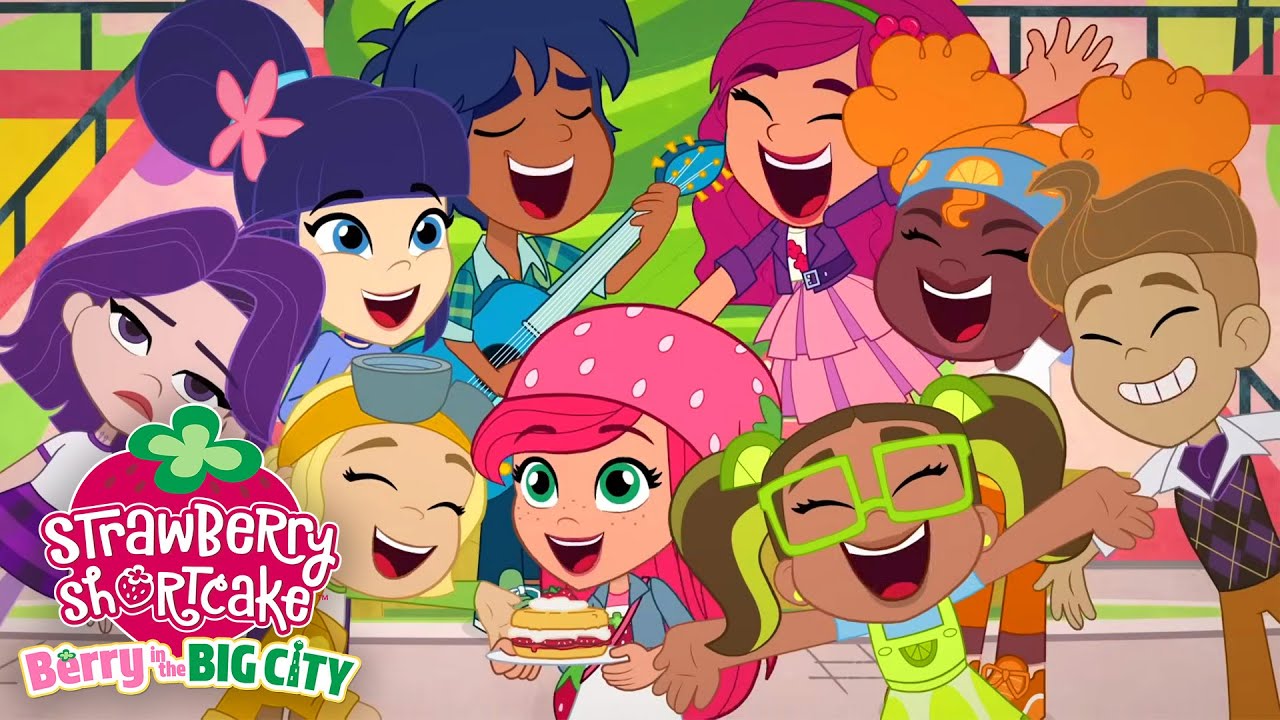Strawberry Shortcake | Friendship is Magical | Berry in the Big City | Full Episode Compilation