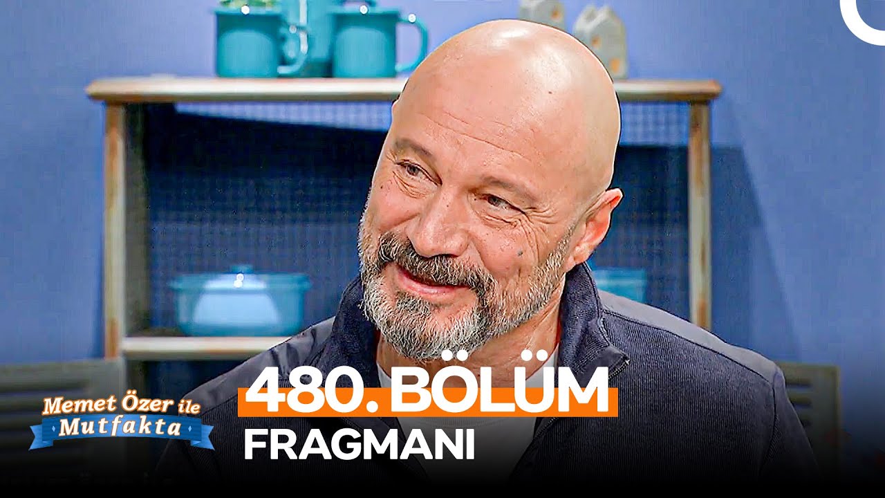 Memet Özer ile Mutfakta 480. Bölüm Fragmanı | Gerçek Alnıaçık, Kürşat Alnıaçık