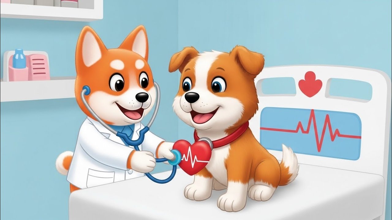 “Bingo’s Cute & Funny Adventures – 50 Adorable Full HD Cartoon Prompts”