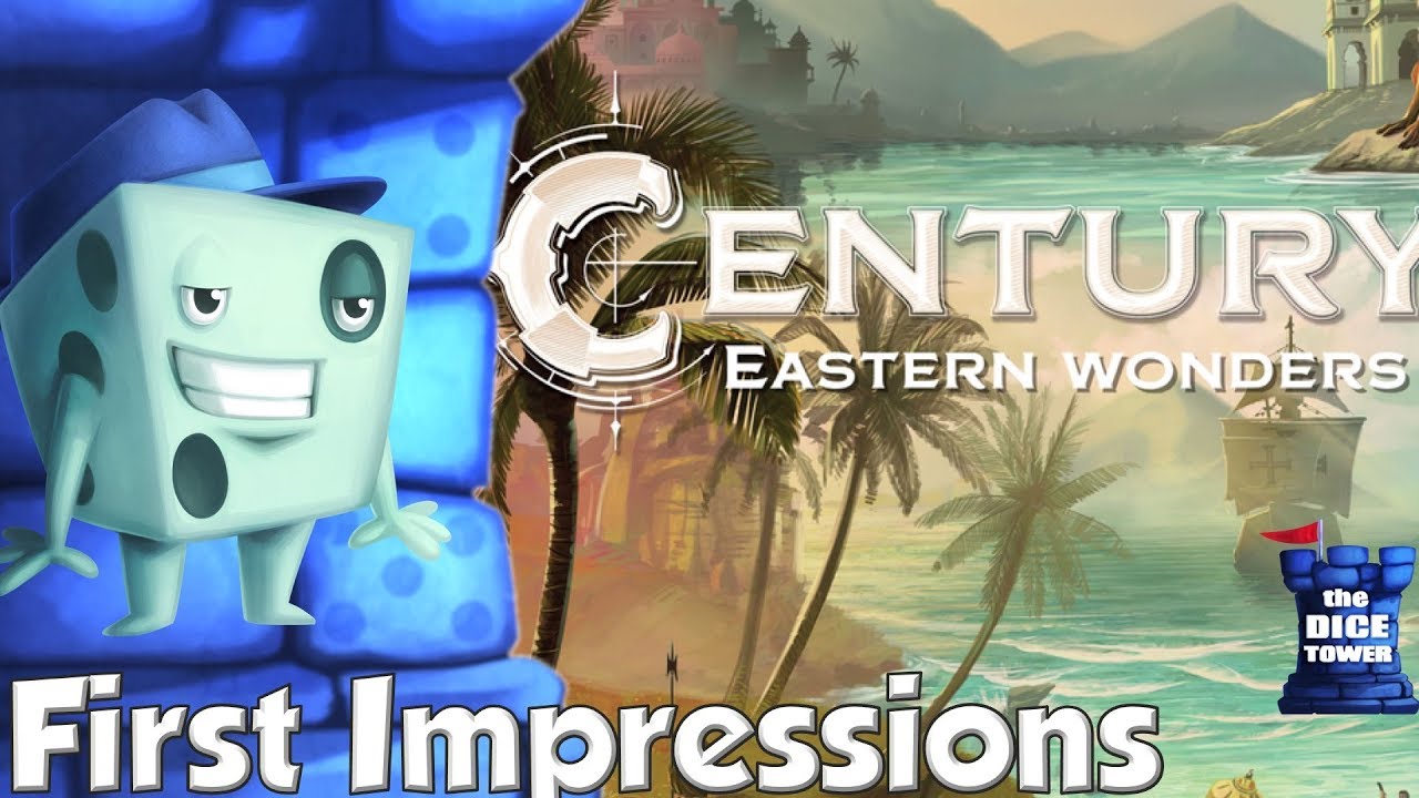 Century: Eastern Wonders First Impressions - with Tom Vasel