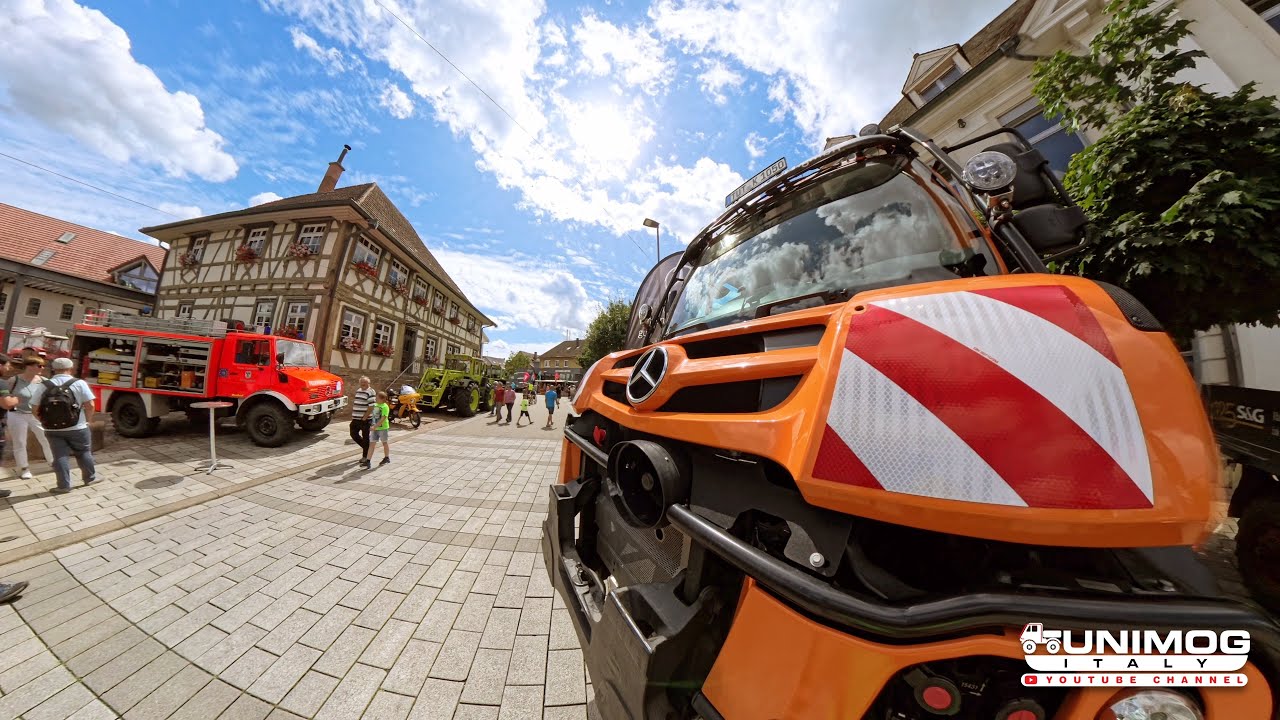 Unimog und Schlepper Treffen in Biberach 2024