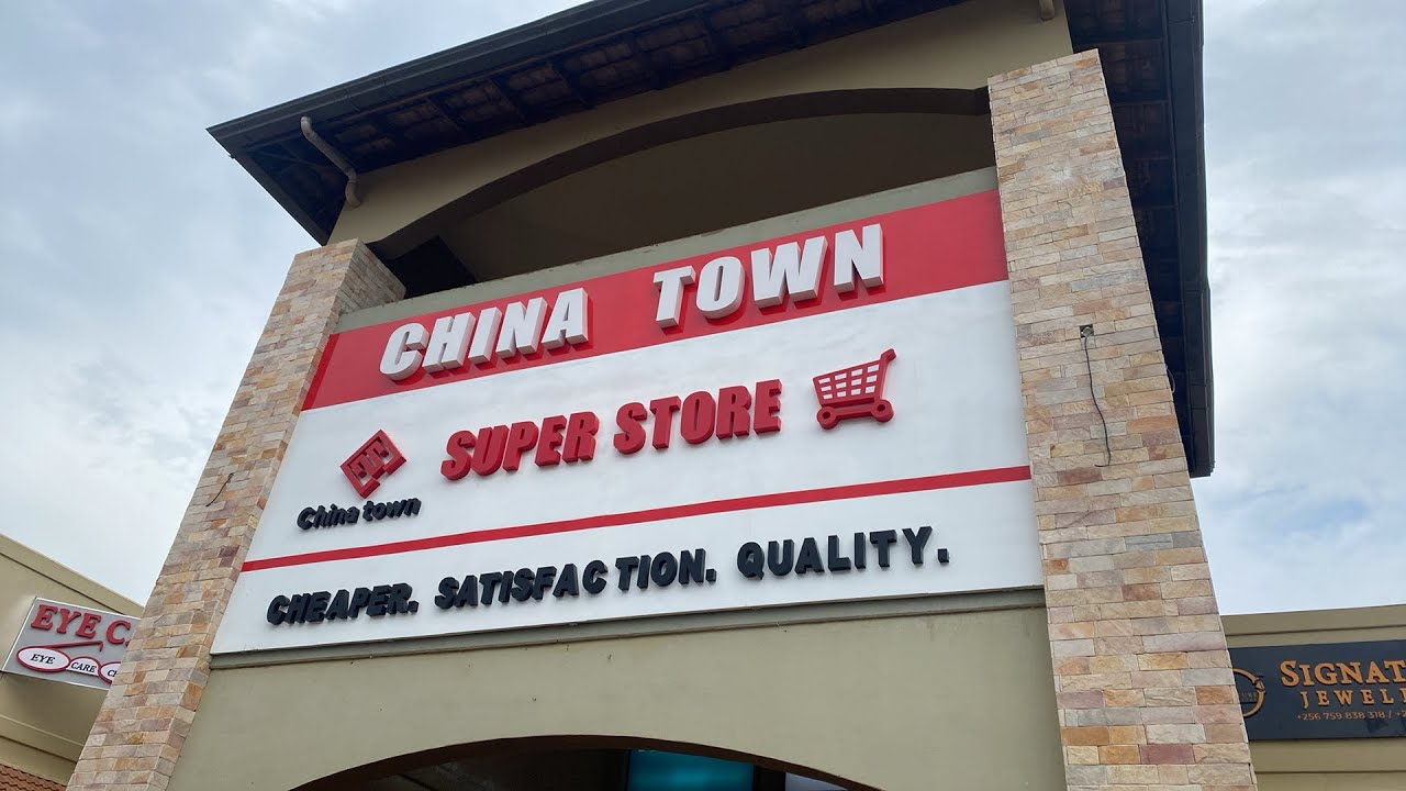 Happening now!!! Finally China Town Uganda is Open for People to shop at Cheap Prices