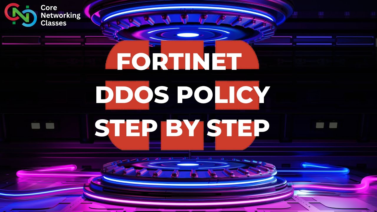 Защита от DDoS-атак с помощью FortiGate | Пошаговая настройка, тестирование и проверка политик за...