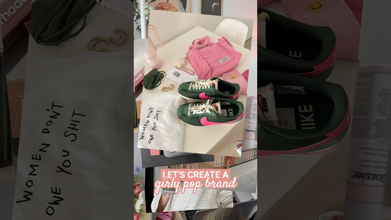 let's create a girly pop brand together 🌸