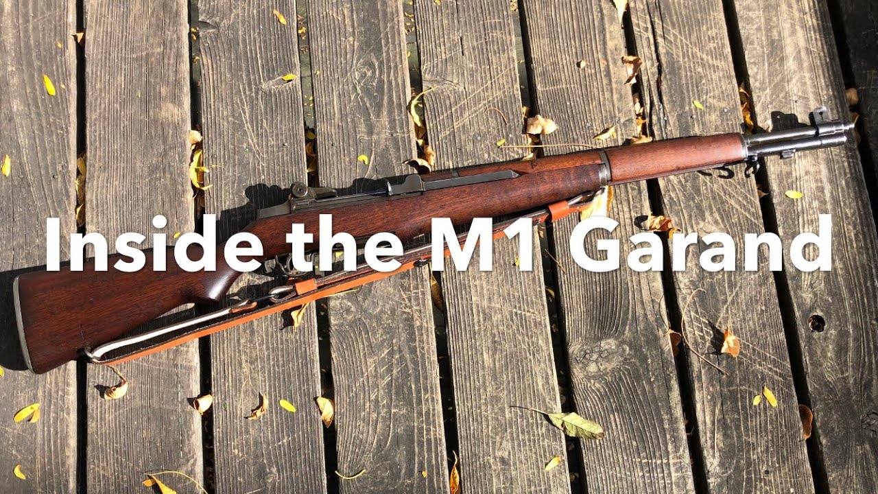 ВНУТРИ M1 GARAND
