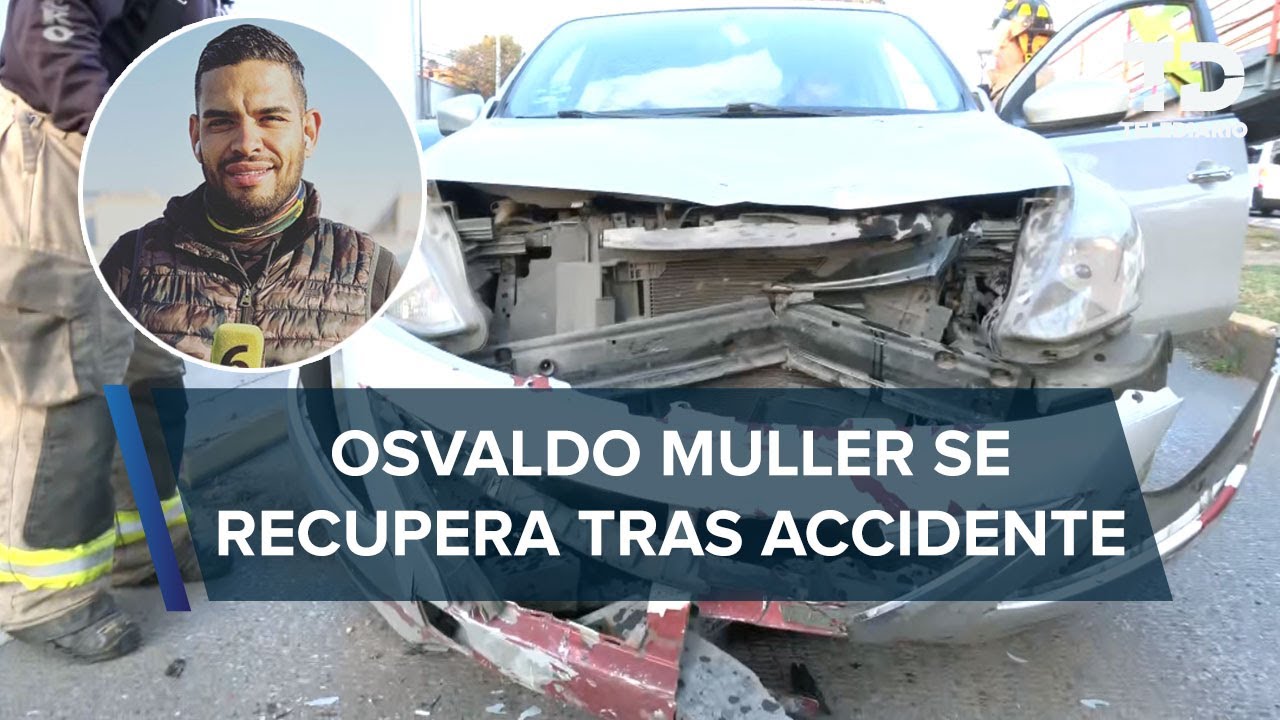 Reportero de Multimedios es atropellado en Edomex; iba a trabajar