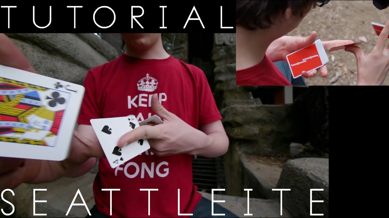 Seattleite // Cardistry Tutorial by Zach Mueller