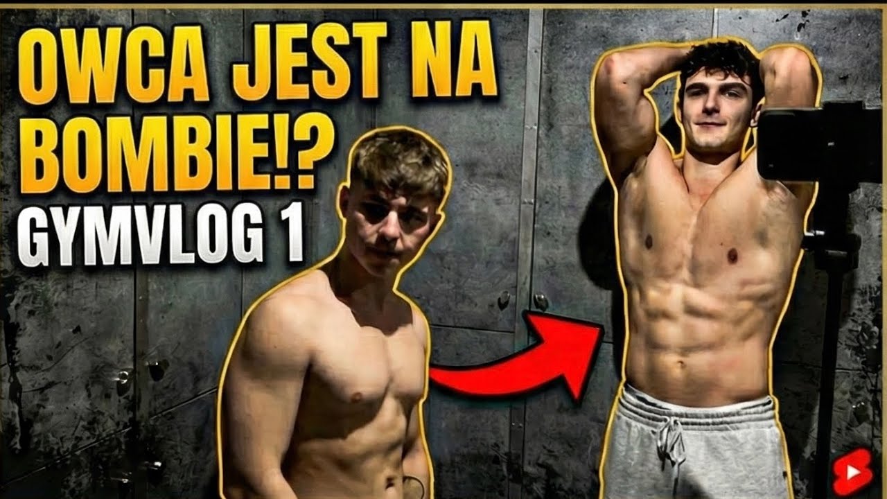 OWCA JEST NA BOMBIE | GymVlog 1