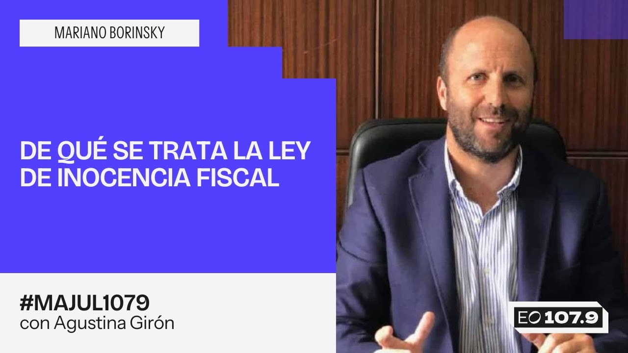 LEY DE INOCENCIA FISCAL y CAMBIOS EN EL CÓDIGO PENAL - Mariano Borinsky