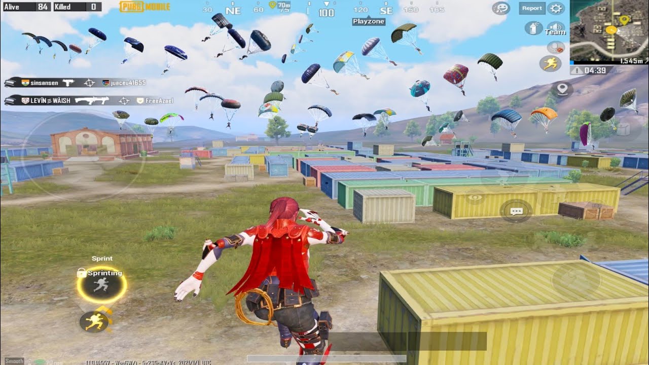 NEW BEST LANDING in Season 16🔥 - CRAZY GAMER PUBG MOBILE