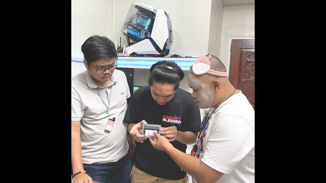 NABUDOL KO SI KUYA NORVIN HAHAHA 
